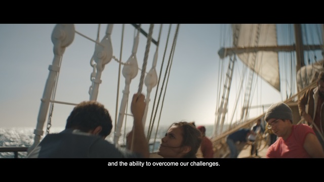 Video Reference: Sailing ship, Tall ship, Vehicle, Sail, Watercraft, Boat, Mast, Schooner, Caravel, Ship, Person
