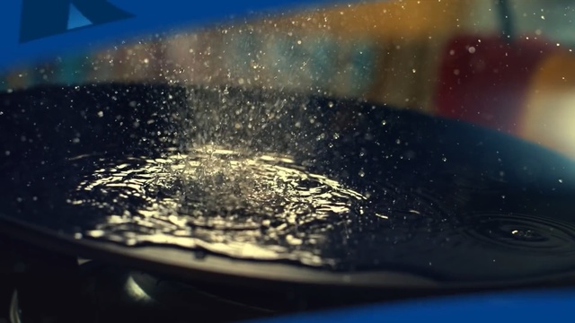 Video Reference: Water, Blue, Drop, Sky, Windshield, Close-up, Glass, Photography, Automotive window part, Auto part