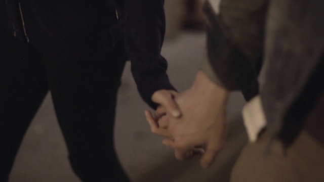 Video Reference: Interaction, Fun, Leg, Hand, Gesture, Photography, Holding hands, Suit, Ceremony
