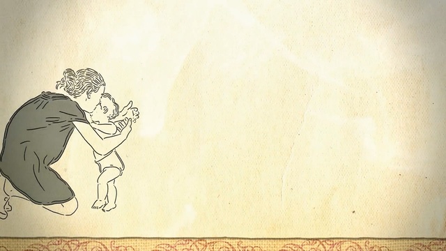 Video Reference: Cartoon, Illustration, Art, Drawing, Visual arts, Black-and-white, Fictional character, Paper, Style