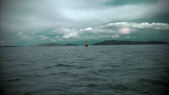 Video Reference: Sky, Sea, Water, Horizon, Ocean, Cloud, Sound, Calm, Wave, Waterway