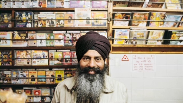 Video Reference: Beard, Facial hair, Retail, Moustache, Headgear, Guru, Turban, Shopkeeper, Person