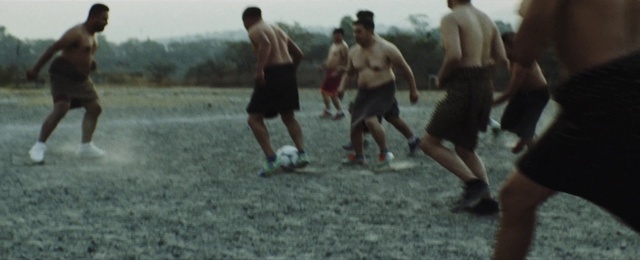 Video Reference: Street football, Soccer, Team sport, Fun, Football, Football player, Player, Barechested