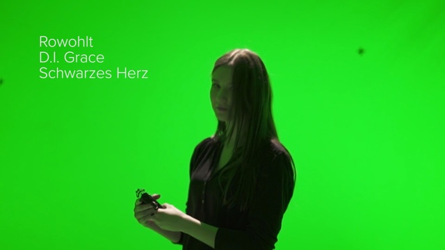 Video Reference: Green, Font, Technology, Person
