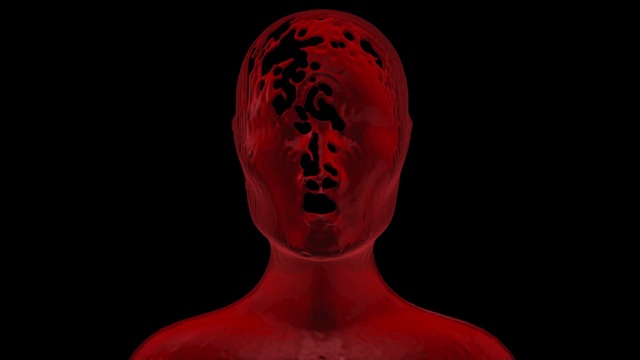 Video Reference: red, head, organism, darkness, organ, neck, jaw, art, computer wallpaper, blood