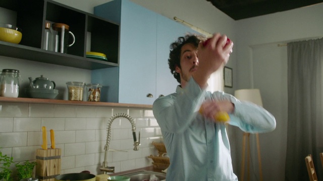 Video Reference: Room, Kitchen, Cooking, Cook