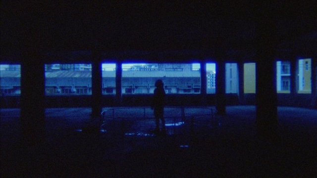 Video Reference: Blue, Light, Night, Water, Darkness, Sky, Technology, Architecture, Photography, Electronic device