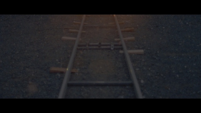 Video Reference: black, atmosphere, sky, mode of transport, darkness, light, floor, wall, wood, line