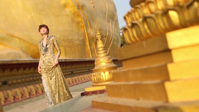 Video Reference: yellow, gold, temple, material