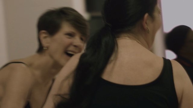 Video Reference: girl, shoulder, human, fun, neck, trunk, physical fitness, smile, Person