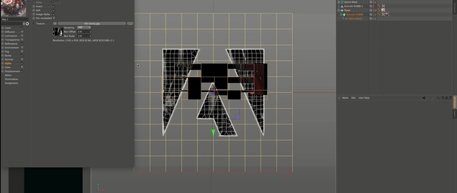 Video Reference: text, architecture, 3d modeling, software, screenshot, font, line, design, angle, pattern, Person