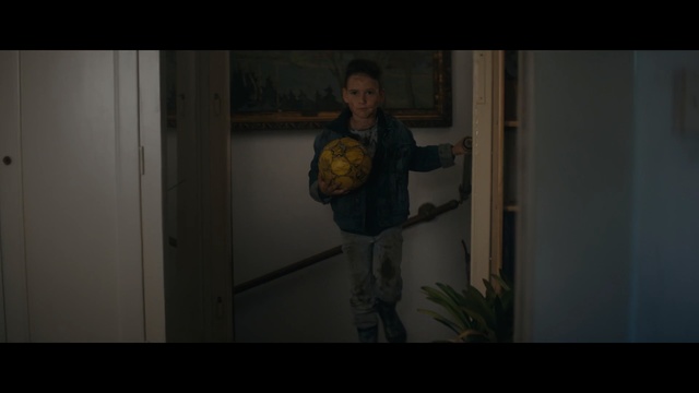 Video Reference: Black, White, Photograph, Darkness, Standing, Arm, Yellow, Shoulder, Head, Light, Person