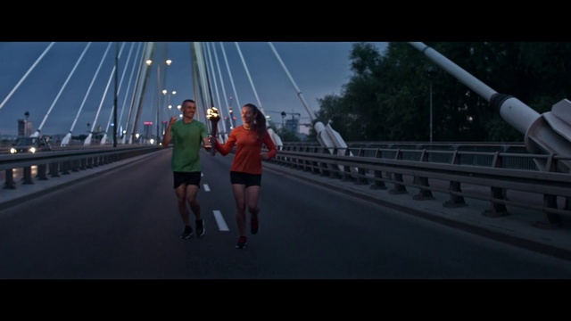 Video Reference: Long-distance running, Running, Recreation, Individual sports, Bridge, Marathon, Athletics, Exercise, Cable-stayed bridge, Ultramarathon