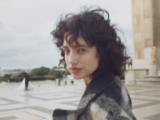 Video Reference: hair, human hair color, hairstyle, black hair, girl, long hair, fur, brown hair, Person