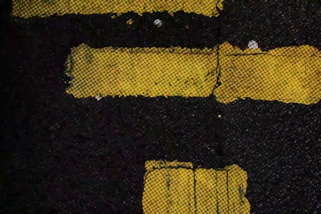 Video Reference: Yellow, Textile, Pattern, Design, Font, Stitch, Art, Visual arts, Tints and shades