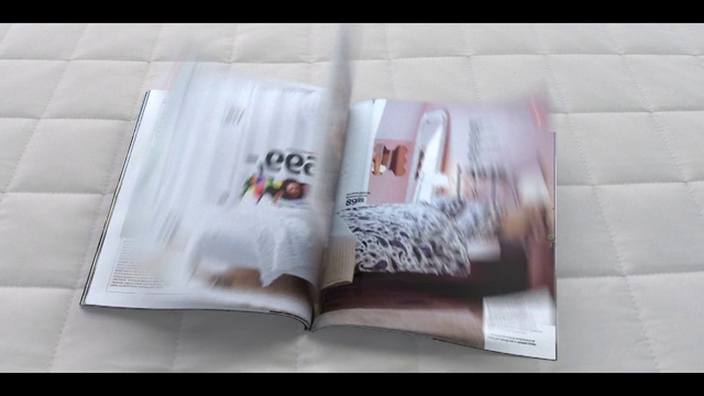 Video Reference: Text, Product, Font, Room, Material property, Furniture, Pillow