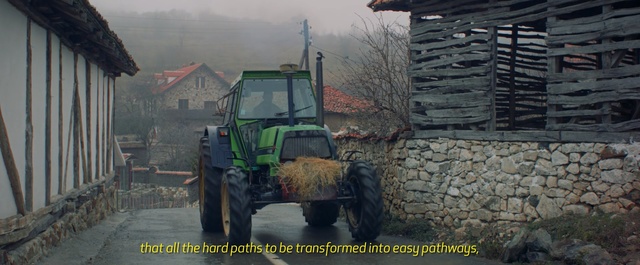 Video Reference: tree, vehicle, screenshot, village