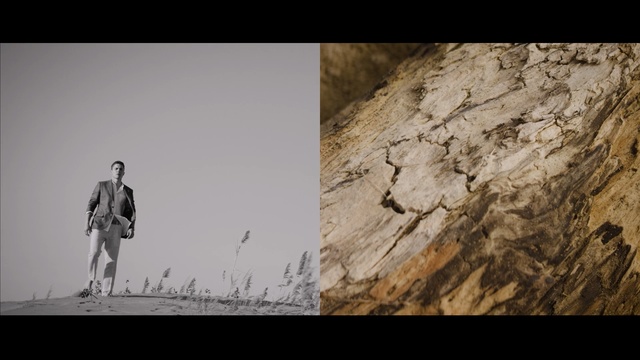 Video Reference: sky, rock, geology, formation, adventure, Person