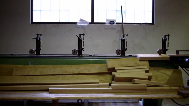 Video Reference: Room, Hardwood, Wood, Interior design, Floor, Table, Sink, Flooring, Furniture, Architecture