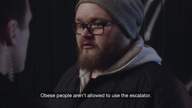 Video Reference: hair, facial hair, beard, screenshot, darkness, vision care, glasses, gentleman, Person