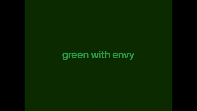 Video Reference: green, text, black, font, atmosphere, line, computer wallpaper, logo, organism, grass
