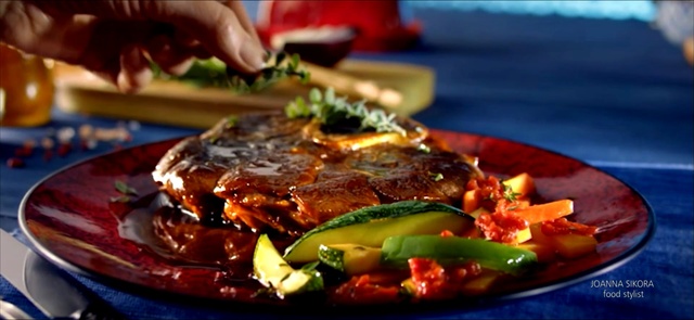 Video Reference: Food, Dish, Cuisine, Ingredient, Meat, Ikan bakar, Produce, Recipe, Garnish, Pork chop