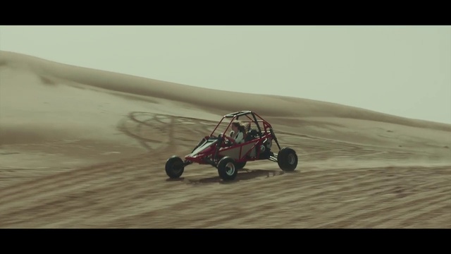 Video Reference: Sand, Desert racing, Natural environment, Desert, Vehicle, All-terrain vehicle, Off-road racing, Aeolian landform, Dune, Landscape