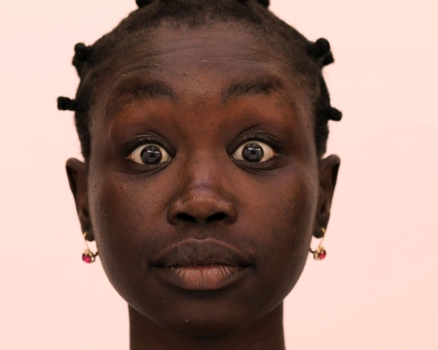 Video Reference: Face, Hair, Forehead, Chin, Eyebrow, Cheek, Nose, Head, Skin, Hairstyle, Person