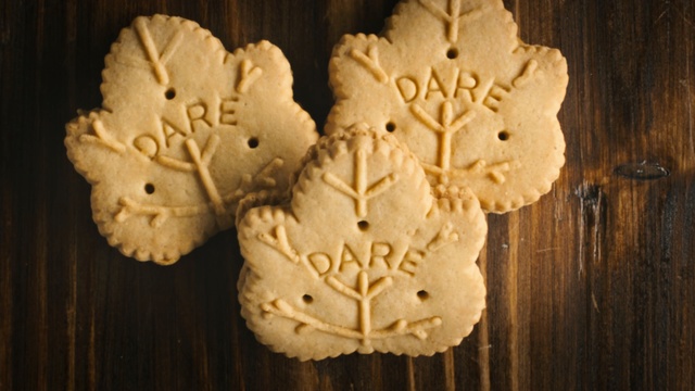 Video Reference: cookies and crackers, cookie, cracker, snack, biscuit