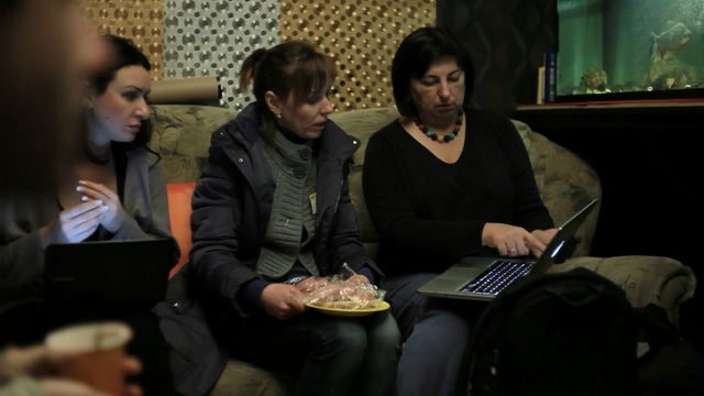 Video Reference: conversation, event, Person