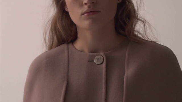 Video Reference: Hair, Neck, Shoulder, Skin, Beauty, Collar, Outerwear, Hairstyle, Chin, Lip