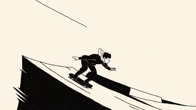 Video Reference: black, sports equipment, black and white, line, art, illustration, recreation, design, ski equipment, silhouette