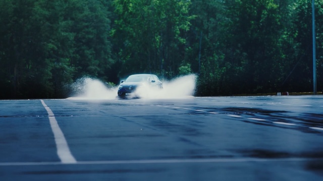 Video Reference: Vehicle, Drifting, Car, Performance car, Motorsport, Racing, Landscape, Compact car, Driving, Road, Outdoor, Street, Small, Water, Stop, Side, Riding, Traveling, Motorcycle, Red, City, Traffic, Intersection, Rain, Forest, Boat, Man, Bus, Hydrant, Train, Parked, White, Fire, Sign, Tree, Land vehicle, Drift, Wheel
