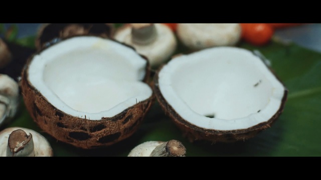 Video Reference: Coconut, Food, Ingredient, Coconut water
