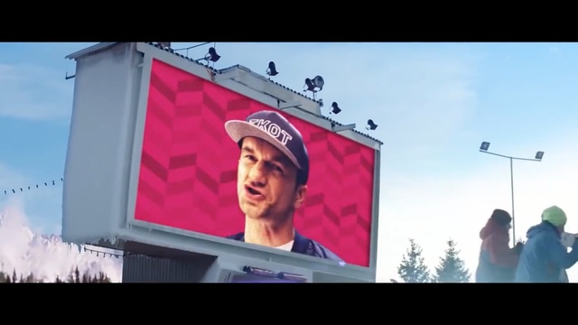 Video Reference: Advertising, Pink, Snapshot, Billboard, Display device, Fun, Cool, Signage, Human, Magenta