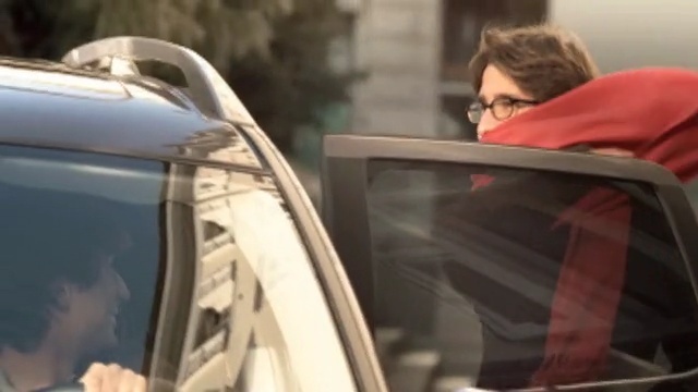 Video Reference: car, motor vehicle, mode of transport, vehicle, windshield, glass, vehicle door, automotive exterior, window, automotive design, Person