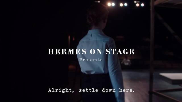 Video Reference: Text, Font, Photo caption, Darkness, Fashion, Human, Photography, Organism, Brand, Adaptation, Person