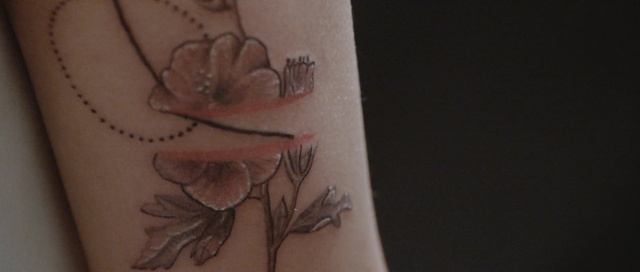 Video Reference: tattoo, flower, temporary tattoo, arm, design, hand, finger, pattern