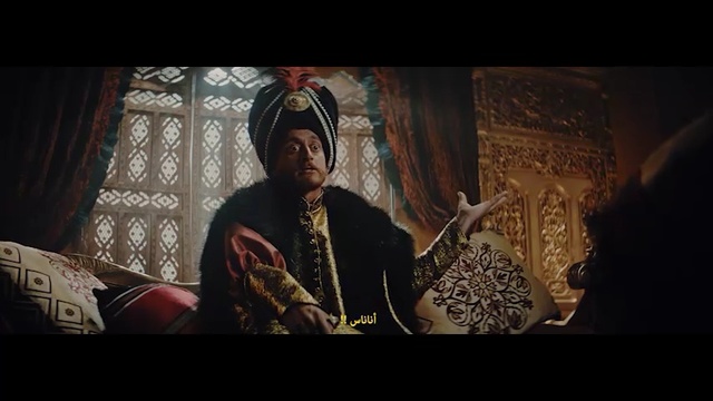 Video Reference: man, king, arabic, room, castle , Person