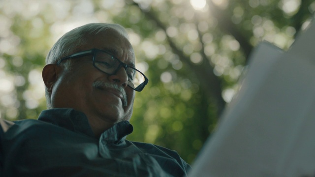 Video Reference: Glasses, Eye, Human, Grass, Tree, Photography, Sunlight, Plant, Vacation