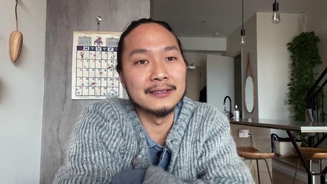 Video Reference: Hair, Forehead, Eyebrow, Chin, Facial hair, Jaw, Beard, Moustache, Smile
