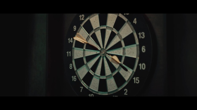 Video Reference: Darts, Games, Dartboard, Indoor games and sports, Recreation, Ranged weapon, Symmetry, Individual sports, Dart, Logo, Person