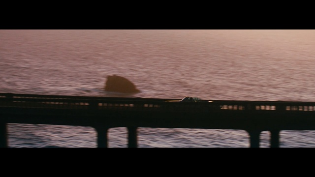 Video Reference: Water, Sky, Horizon, Pier, Sea, Calm, Ocean, Morning, Atmosphere, Sunset