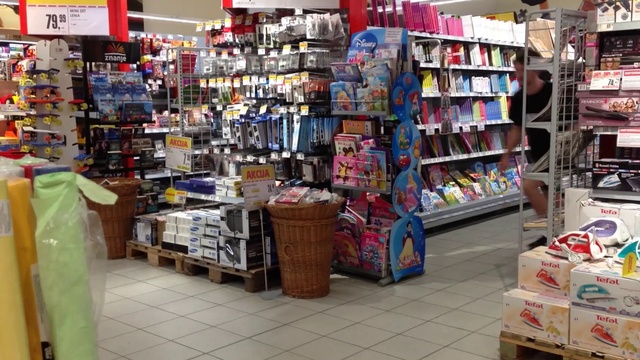 Video Reference: Retail, Convenience store, Product, Supermarket, Outlet store, Building, Marketplace, Grocery store, Selling, Customer