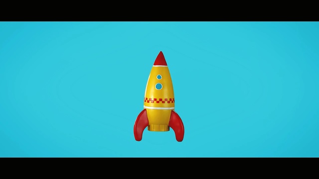 Video Reference: blue, red, yellow, sky, rocket, computer wallpaper, vehicle, graphics