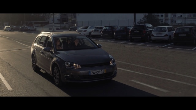 Video Reference: Land vehicle, Vehicle, Car, Hatchback, Volkswagen, Automotive design, City car, Hot hatch, Volkswagen golf, Mid-size car