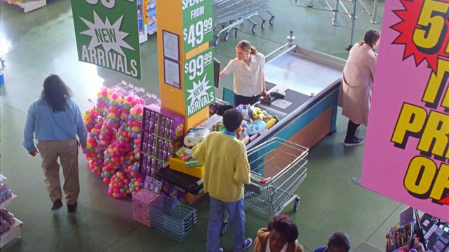 Video Reference: Fun, Person, Indoor, Group, Standing, People, Food, Table, Woman, Child, Playing, Sitting, Young, Man, Room, Girl, Computer, Sign, Dog, Holding, Bedroom, Walking, Store, Game, Video, Pizza, Text, Clothing, Playground, Crowd