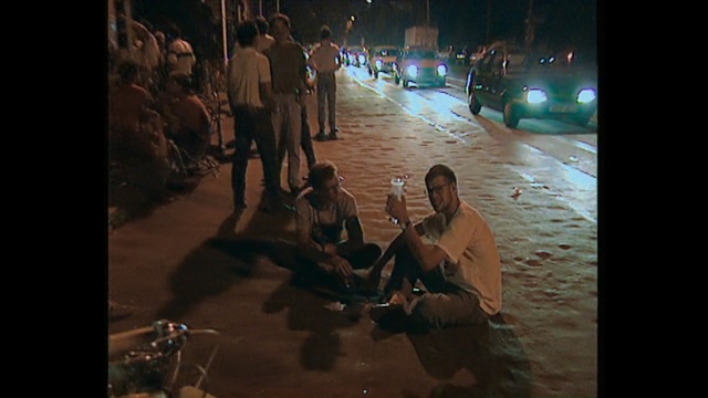 Video Reference: Human, Fun, Night, Darkness, Temple, Crowd, Midnight, Photography, Scene, Adaptation