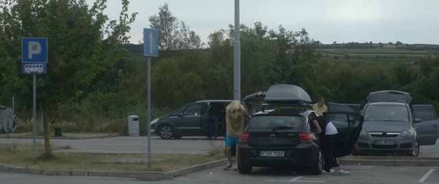 Video Reference: Vehicle, Car, Road, Mode of transport, Traffic, Lane, Subcompact car, Compact car, Hatchback