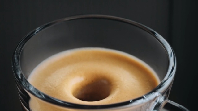 Video Reference: coffee, espresso, cup, drink, ristretto, latte, coffee cup, cup, caffè macchiato, café au lait